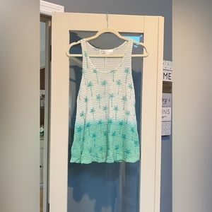 🤍🌴Palm Tree Tank Top